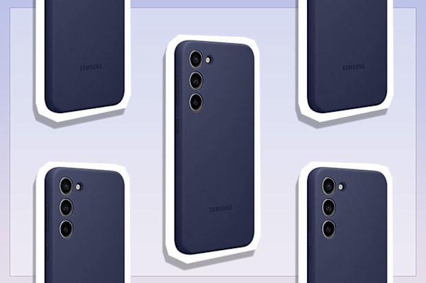 9PR: Samsung Galaxy S23+ Silicone Cover, Navy