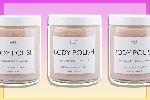 9PR: Salt by Hendrix Grapefruit + Vanilla Body Polish
