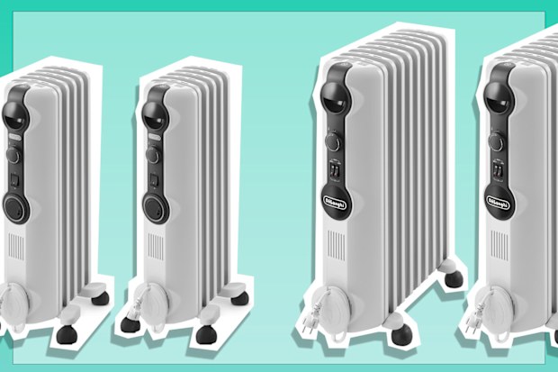 9PR: DeLonghi Radia S Oil Column Heaters.