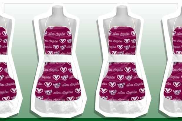 9PR: Sea Eagles BBQ Apron