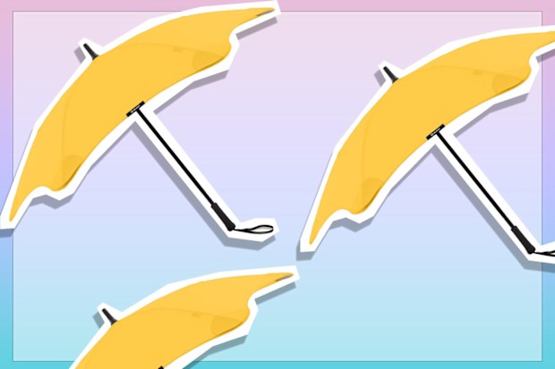 9PR: Blunt Umbrellas Yellow Metro Umbrella.