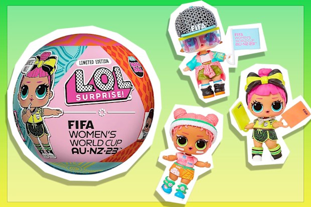 9PR: LOL Surprise FIFA Women's World Cup Australia & New Zealand 2023 Limited Edition Doll