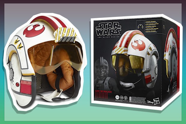9PR: STAR WARS The Black Series Luke Skywalker Battle Simulation Electronic Helmet