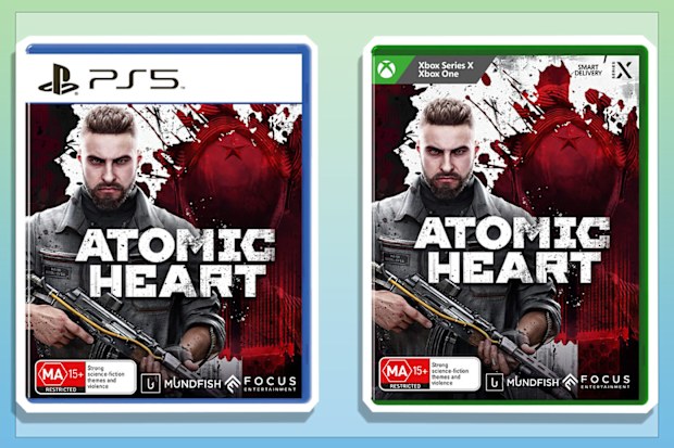 9PR: Atomic Heart PlayStation 5 and Xbox Series X game cover