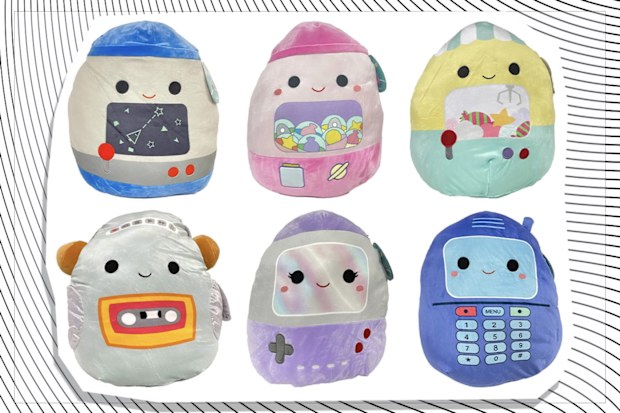9PR: Squishmallows Official Kellytoy 16" Tech Squad Assortment