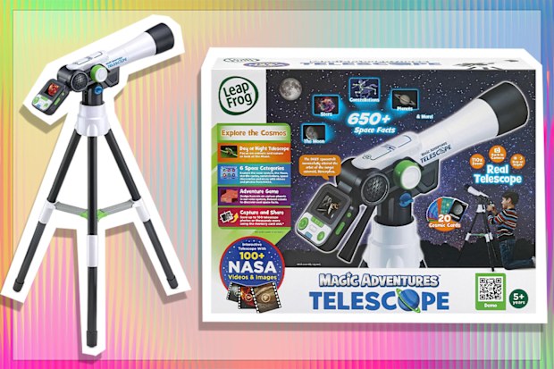 9PR: Leapfrog Magic Adventures Telescope