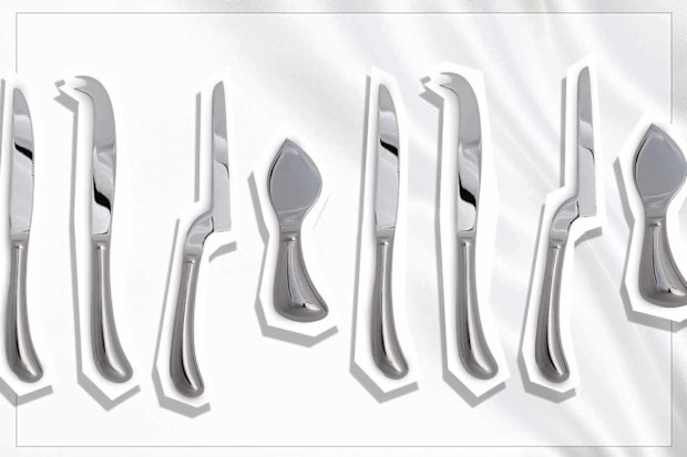 9PR: 4-Piece Cheese Knives Set