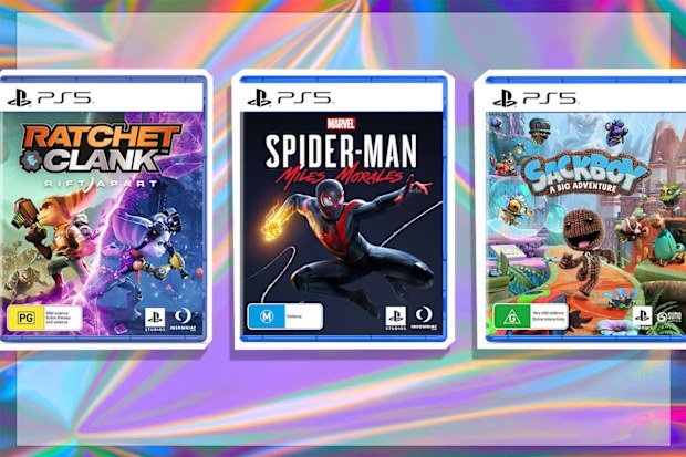9PR: PlayStation 5 Games.