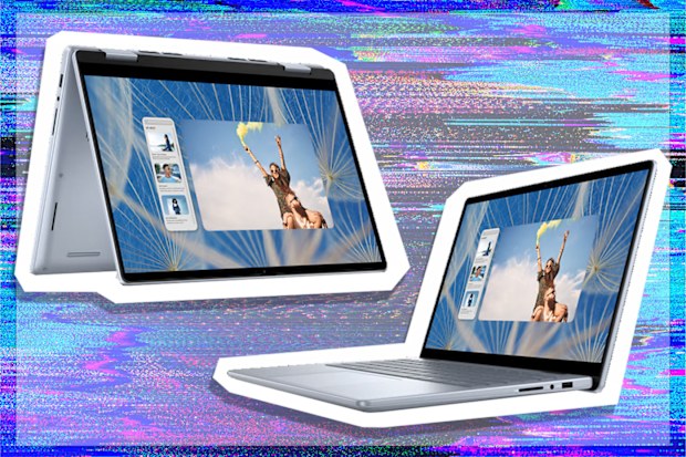9PR: Dell 14-Inch Inspiron Core 7 Touch 2-in-1 Laptop 