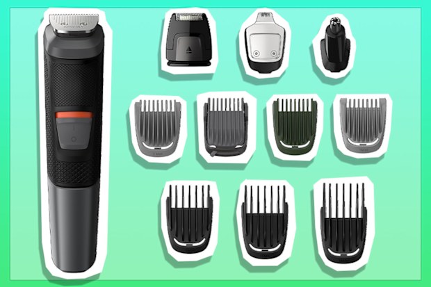 9PR: Philips Multigroom Series 5000 11-in-1 Face, Hair & Body Waterproof Trimmer