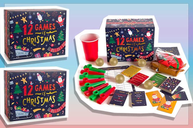 9PR: Gutter Games 12 Games of Christmas Game