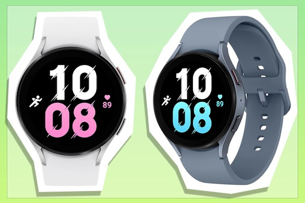 9PR: Samsung Galaxy Watch 5 LTE, 44mm, in Silver and Sapphire