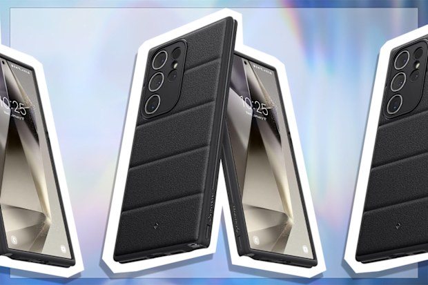 9PR: Caseology by Spigen Athlex Integrated Grip Cover for Samsung Galaxy S24 Ultra, Active Black