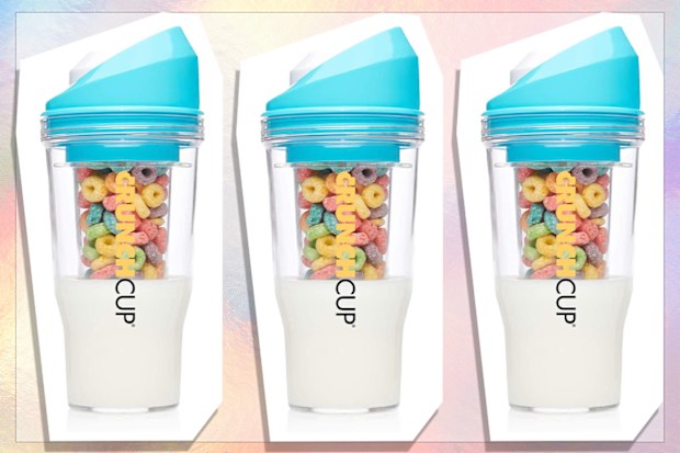CRUNCHCUP Portable Cereal Cup