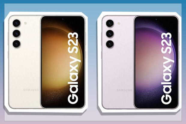 9PR: Samsung Galaxy S23 Smartphone, Lavender