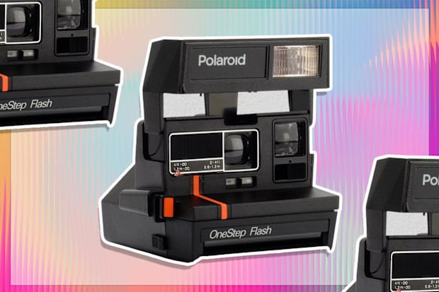 9PR: Polaroid 600 refurb camera