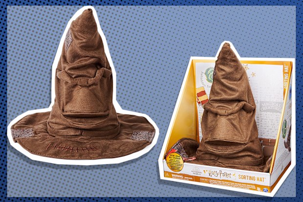 9PR: Wizarding World Harry Potter Talking Sorting Hat Toy