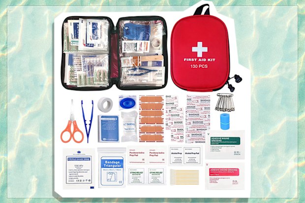 9PR: AUSELECT First Aid Kit 130pcs