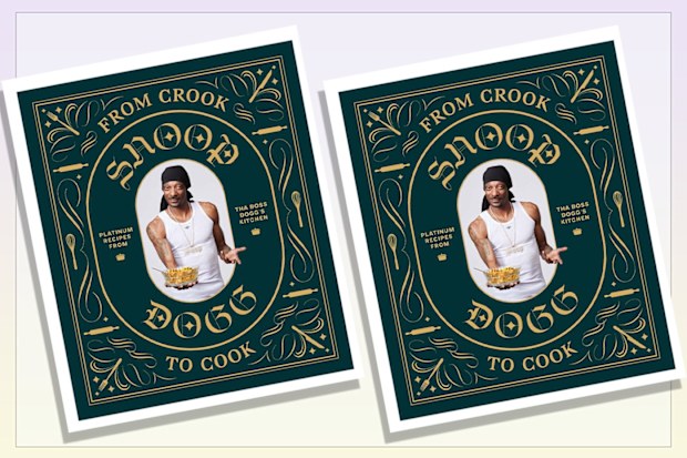 9PR: From Crook to Cook: Platinum Recipes from Tha Boss Dogg's Kitchen, by Snoop Dogg