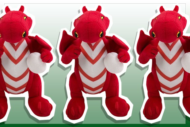 9PR: Dragons Plush Toy Mascot Bear