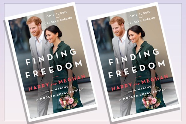 Finding Freedom: Harry And Meghan And The Making Of A Modern Royal Family by Omid Scobie and Carolyn Durand book cover
