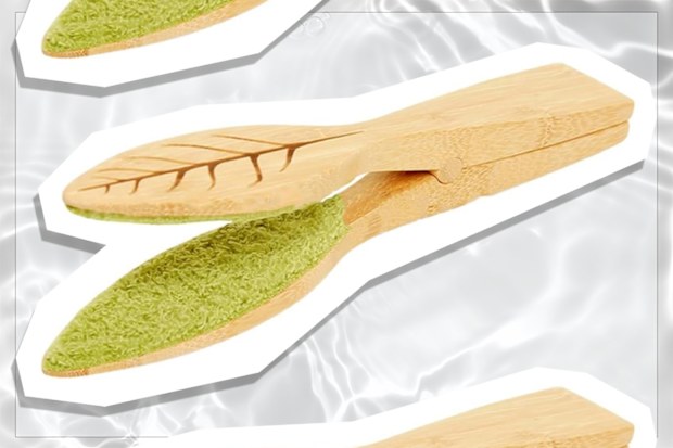 9PR: MEZOKUCEL Leaf Cleaning Tongs