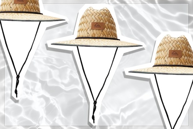 9PR: Quiksilver Outsider Straw Lifeguard Hat