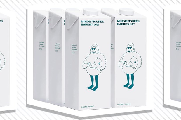 9PR: Minor Figures Barista Oat Milk, 1L, 8-Pack