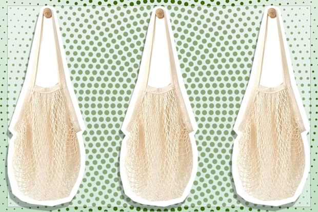 9PR: YOYI YOYI Reusable Cotton Mesh Produce Bags