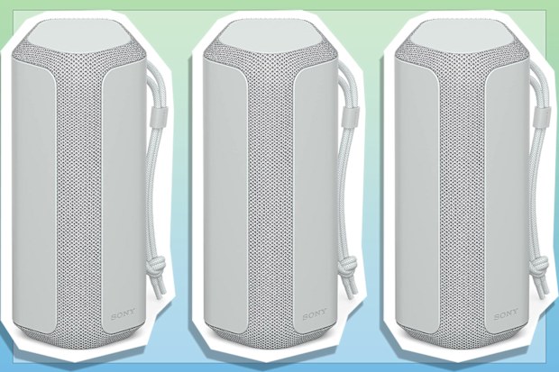 9PR: Sony SRS-XE200 X-Series Wireless Ultra Portable Bluetooth Speaker, Light Gray