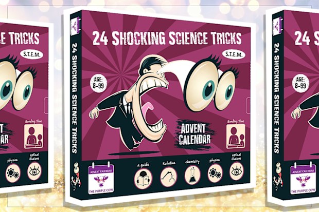 9PR: Shocking Science Advent Calendar