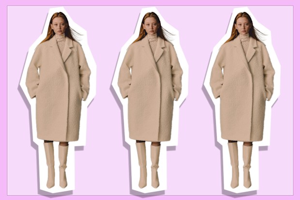 9PR: H&M Double Breasted Coat