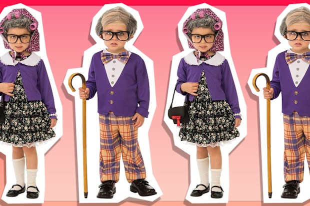 9PR: Rubie's Little Old Man and Rubie's Little Old Lady
