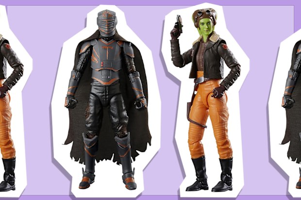9PR: Star Wars The Black Series Marrok Ahsoka Action Figure and Star Wars The Black Series General Hera Syndulla Ahsoka Action Figure