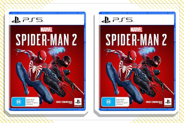 9PR: Marvel's Spider-Man 2 Standard Edition PlayStation 5 video game cover