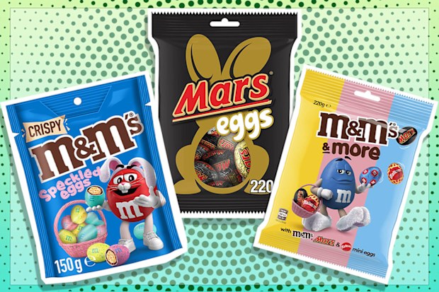 9PR: M&M's Easter Egg Bundle