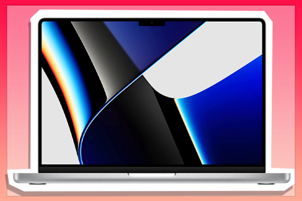 9PR: 2021 Apple MacBook Pro (14-inch, Apple M1 Pro chip with 8‑core CPU and 14‑core GPU, 16GB RAM, 512GB SSD) - Silver