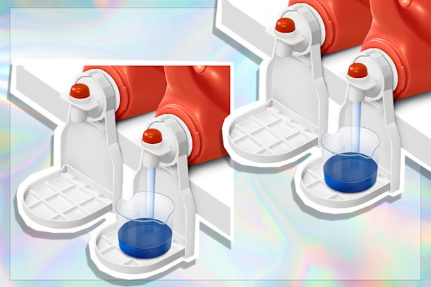 9PR: Laundry Detergent Drip Catcher, two pack