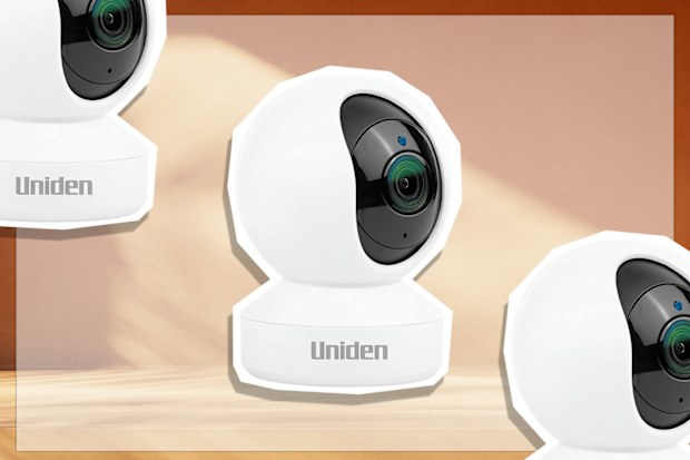 9PR: Uniden Indoor Security Camera.