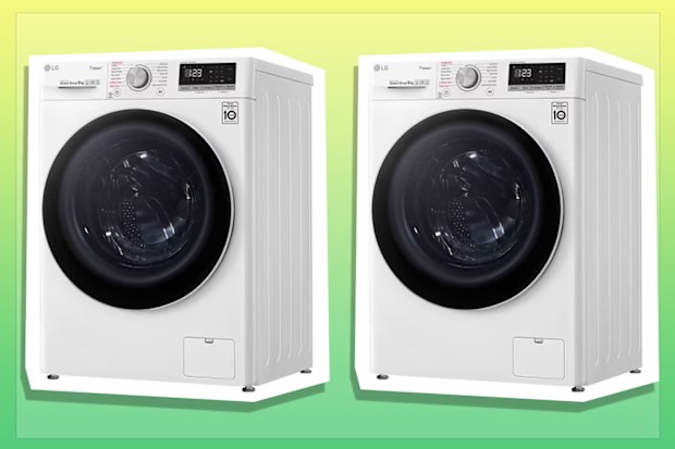 9PR: LG 9kg Front Load Washer