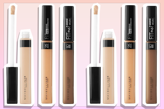 9PR: Maybelline Fit Me Natural Coverage Concealer, Ivory, Medium and Hazelnut