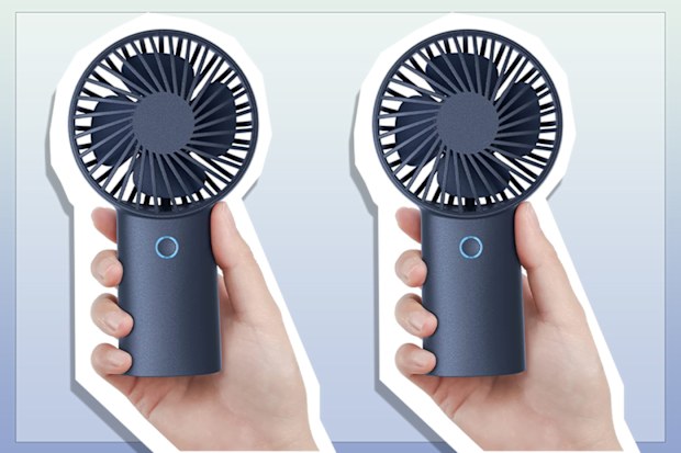 9PR: JISULIFE Handheld Fan