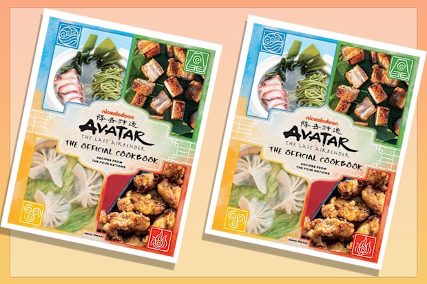 9PR: Avatar: The Last Airbender: The Official Cookbook: Recipes from the Four Nations, by Jenny Dorsey book cover
