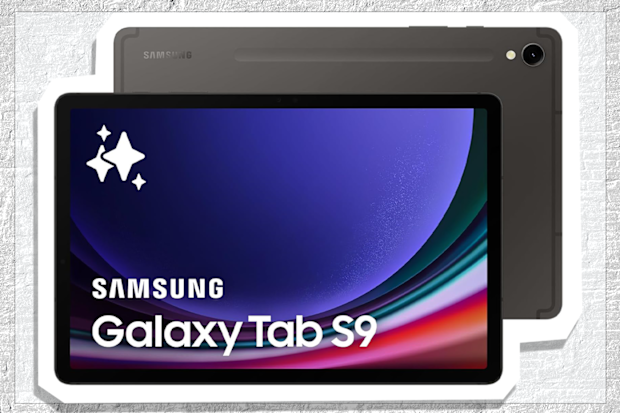 9PR: Samsung Galaxy Tab S9, Graphite