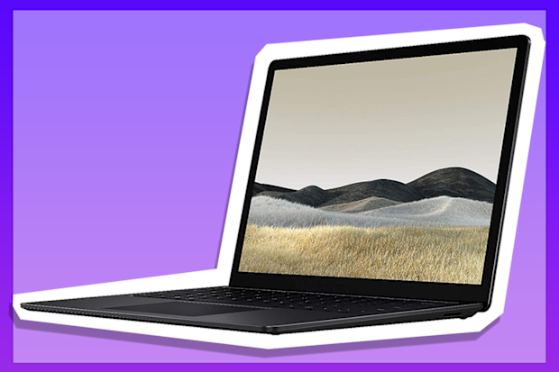 9PR: Microsoft Surface Laptop 4, Matte Black