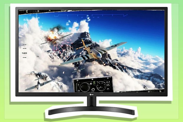 9PR: LG 32ML600M-B 32-Inch FHD IPS Computer Monitor