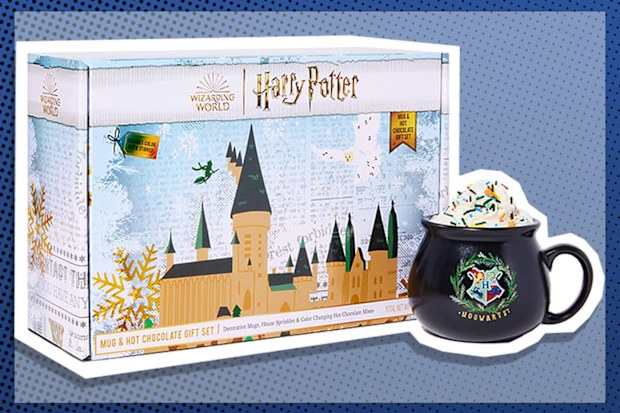 9PR: Thoughtfully Harry Potter Hot Chocolate Mug Gift Set