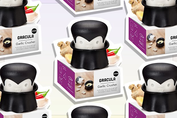 9PR: Ototo Gracula Garlic Twist Crusher