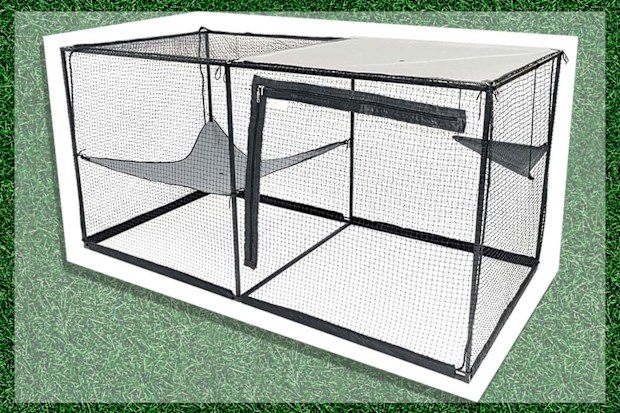 9PR: La Luna Cat Cabana Cat Enclosure V3