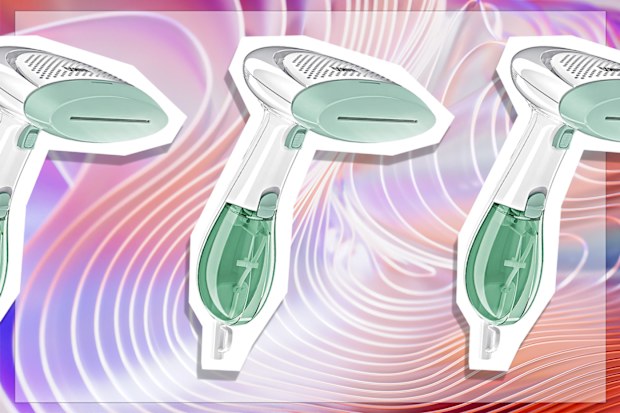 9PR: Conair Handheld Garment Steamer 
